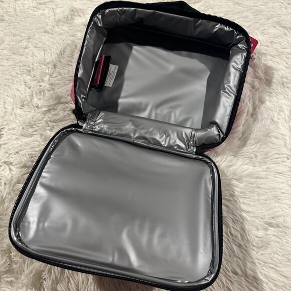 Barbie lunchbox NWT soft shelly zip close insulated girlie pop - Picture 7 of 12